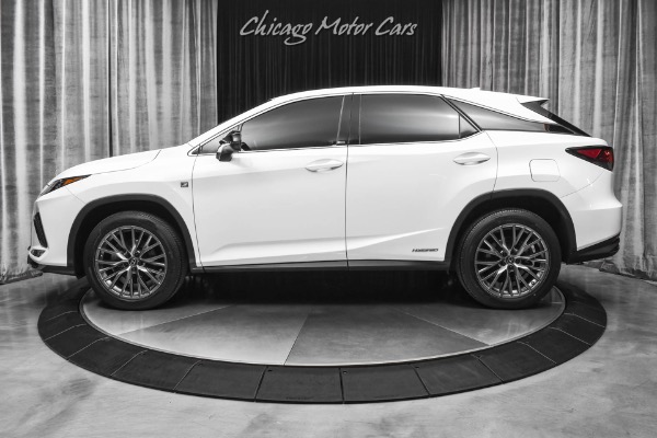 Used-2020-Lexus-RX450h-F-SPORT-Hybrid-SUV-Mark-Levinson-Audio-Cold-Weather-Pkg-New-TIres