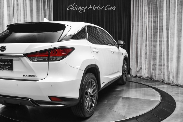 Used-2020-Lexus-RX450h-F-SPORT-Hybrid-SUV-Mark-Levinson-Audio-Cold-Weather-Pkg-New-TIres