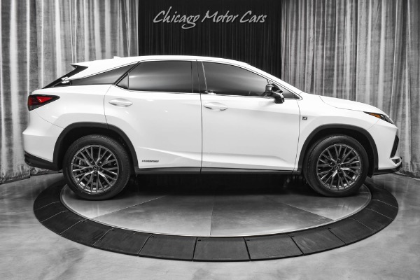 Used-2020-Lexus-RX450h-F-SPORT-Hybrid-SUV-Mark-Levinson-Audio-Cold-Weather-Pkg-New-TIres