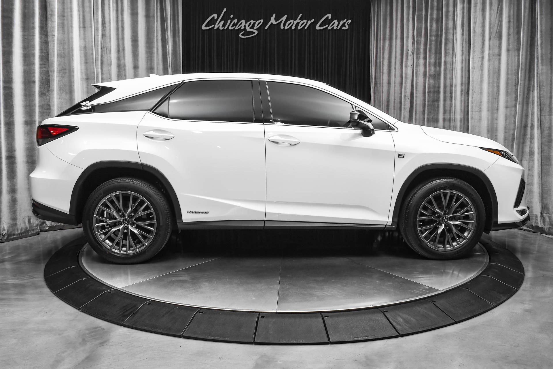 Used-2020-Lexus-RX450h-F-SPORT-Hybrid-SUV-Mark-Levinson-Audio-Cold-Weather-Pkg-New-TIres