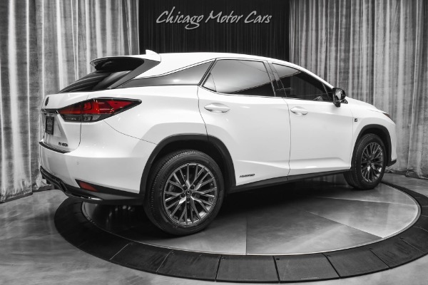 Used 2020 Lexus RX450h F SPORT Hybrid SUV Mark Levinson Audio! Cold Weather Pkg! New TIres! for sale Sold at Chicago Motor Cars in West Chicago IL 60185 5