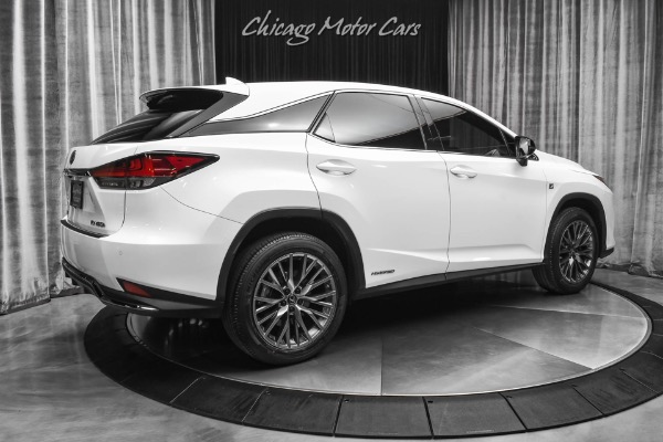 Used-2020-Lexus-RX450h-F-SPORT-Hybrid-SUV-Mark-Levinson-Audio-Cold-Weather-Pkg-New-TIres