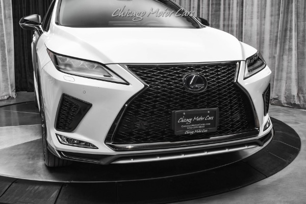 Used-2020-Lexus-RX450h-F-SPORT-Hybrid-SUV-Mark-Levinson-Audio-Cold-Weather-Pkg-New-TIres