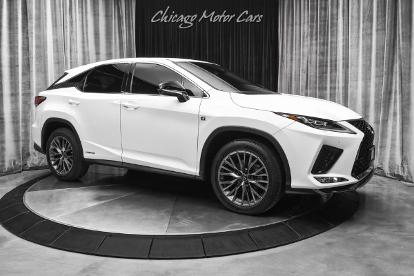 Used 2020 Lexus RX450h F SPORT Hybrid SUV Mark Levinson Audio! Cold Weather Pkg! New TIres! for sale Sold at Chicago Motor Cars in West Chicago IL 60185 6