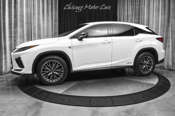 Used 2020 Lexus RX450h F SPORT Hybrid SUV Mark Levinson Audio! Cold Weather Pkg! New TIres! for sale Sold at Chicago Motor Cars in West Chicago IL 60185 1