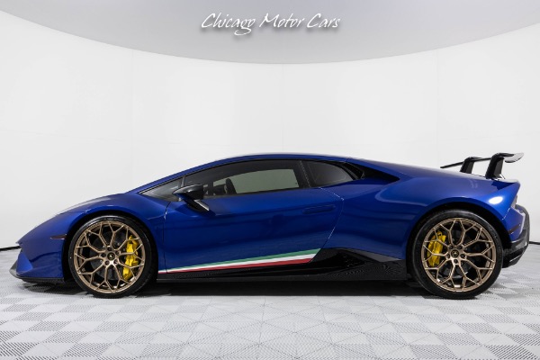 Used 2018 Lamborghini Huracan LP 610-4 Performante Coupe AD PERSONAM CUSTOM! Narvi Wheels STYLE PACKAGE! for sale Sold at Chicago Motor Cars in West Chicago IL 60185 2