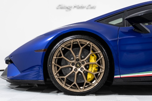 Used 2018 Lamborghini Huracan LP 610-4 Performante Coupe AD PERSONAM CUSTOM! Narvi Wheels STYLE PACKAGE! for sale Sold at Chicago Motor Cars in West Chicago IL 60185 3