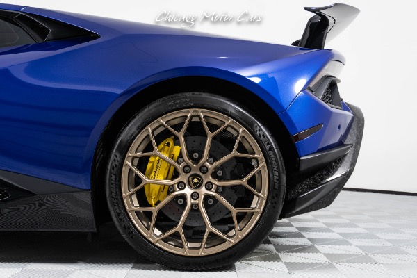 Used 2018 Lamborghini Huracan LP 610-4 Performante Coupe AD PERSONAM CUSTOM! Narvi Wheels STYLE PACKAGE! for sale Sold at Chicago Motor Cars in West Chicago IL 60185 4