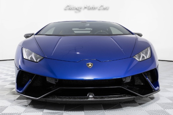 Used 2018 Lamborghini Huracan LP 610-4 Performante Coupe AD PERSONAM CUSTOM! Narvi Wheels STYLE PACKAGE! for sale Sold at Chicago Motor Cars in West Chicago IL 60185 6
