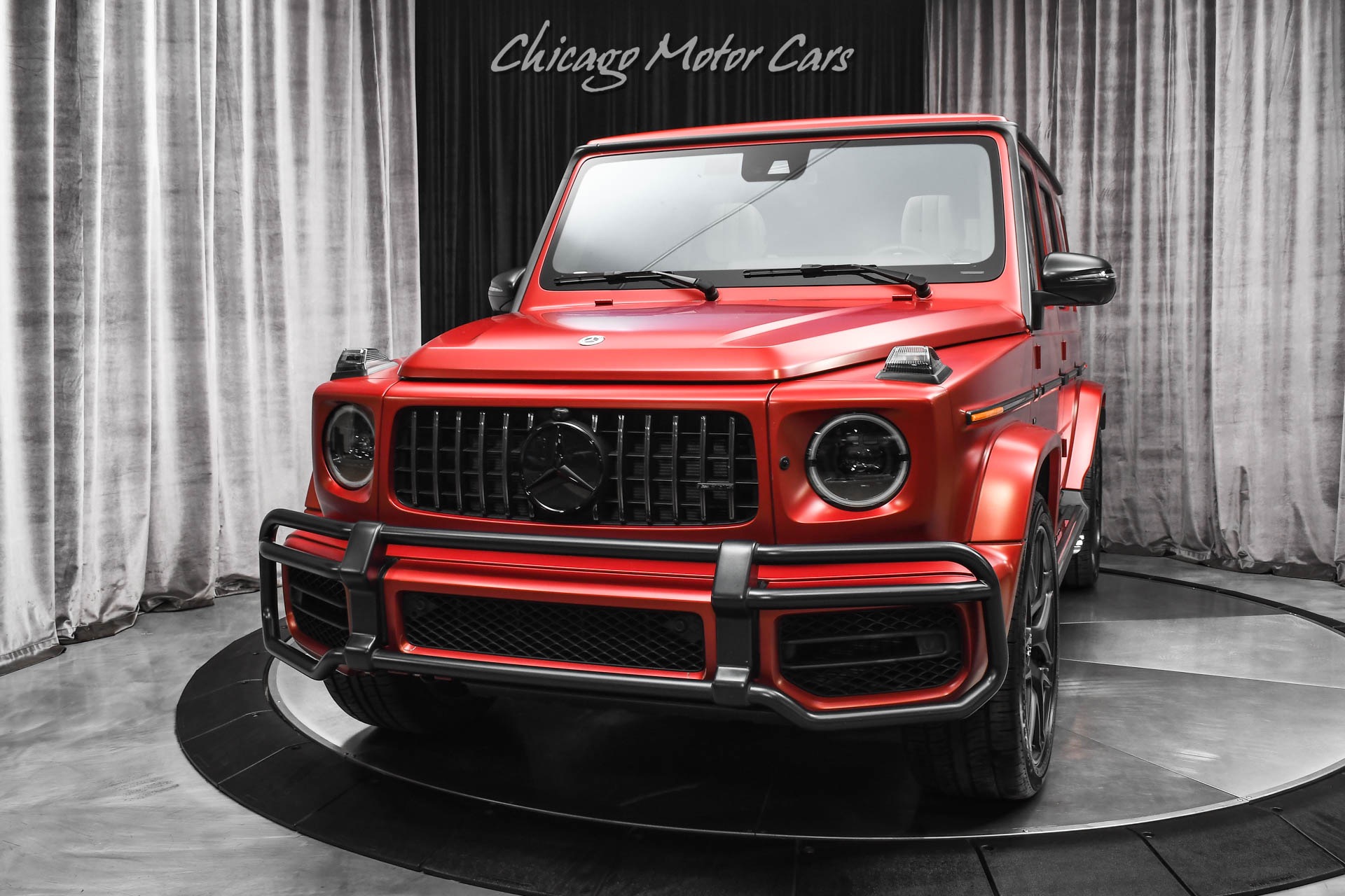Used-2021-Mercedes-Benz-G63-AMG-4Matic-Rare-Manufaktur-Exclusive-Edition-Hyazinth-Red-Matte
