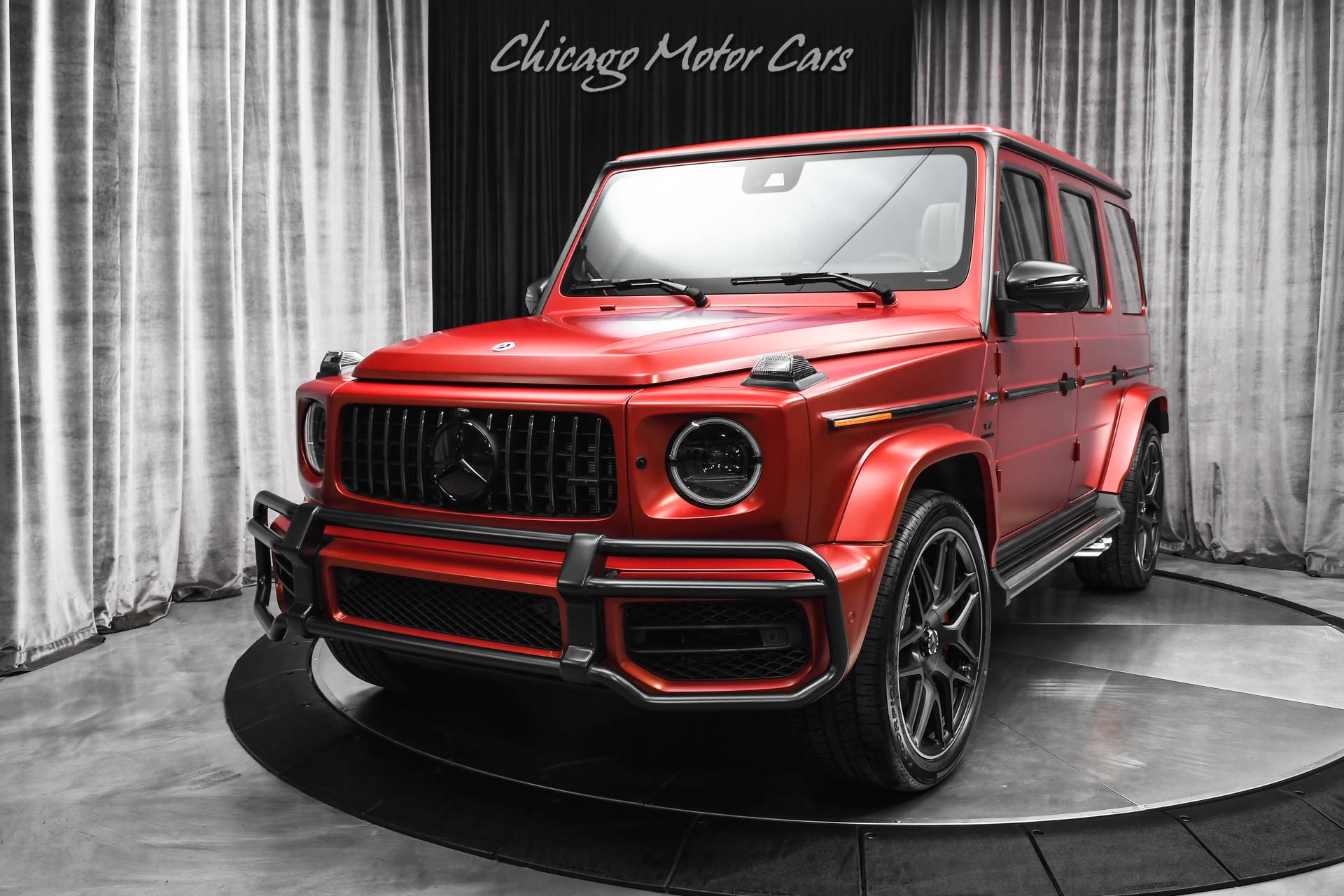 Used-2021-Mercedes-Benz-G63-AMG-4Matic-Rare-Manufaktur-Exclusive-Edition-Hyazinth-Red-Matte