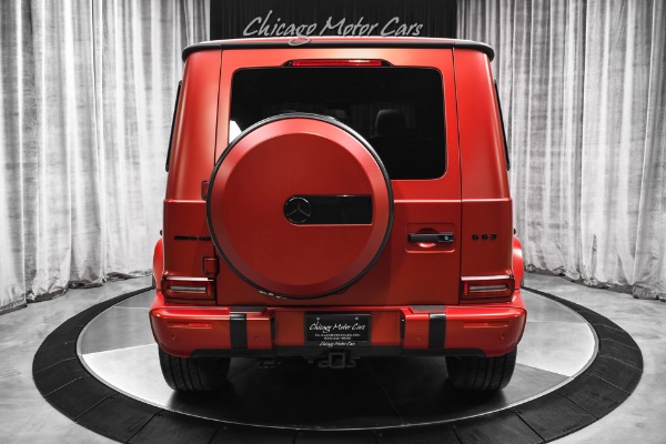 Used-2021-Mercedes-Benz-G63-AMG-4Matic-Rare-Manufaktur-Exclusive-Edition-Hyazinth-Red-Matte