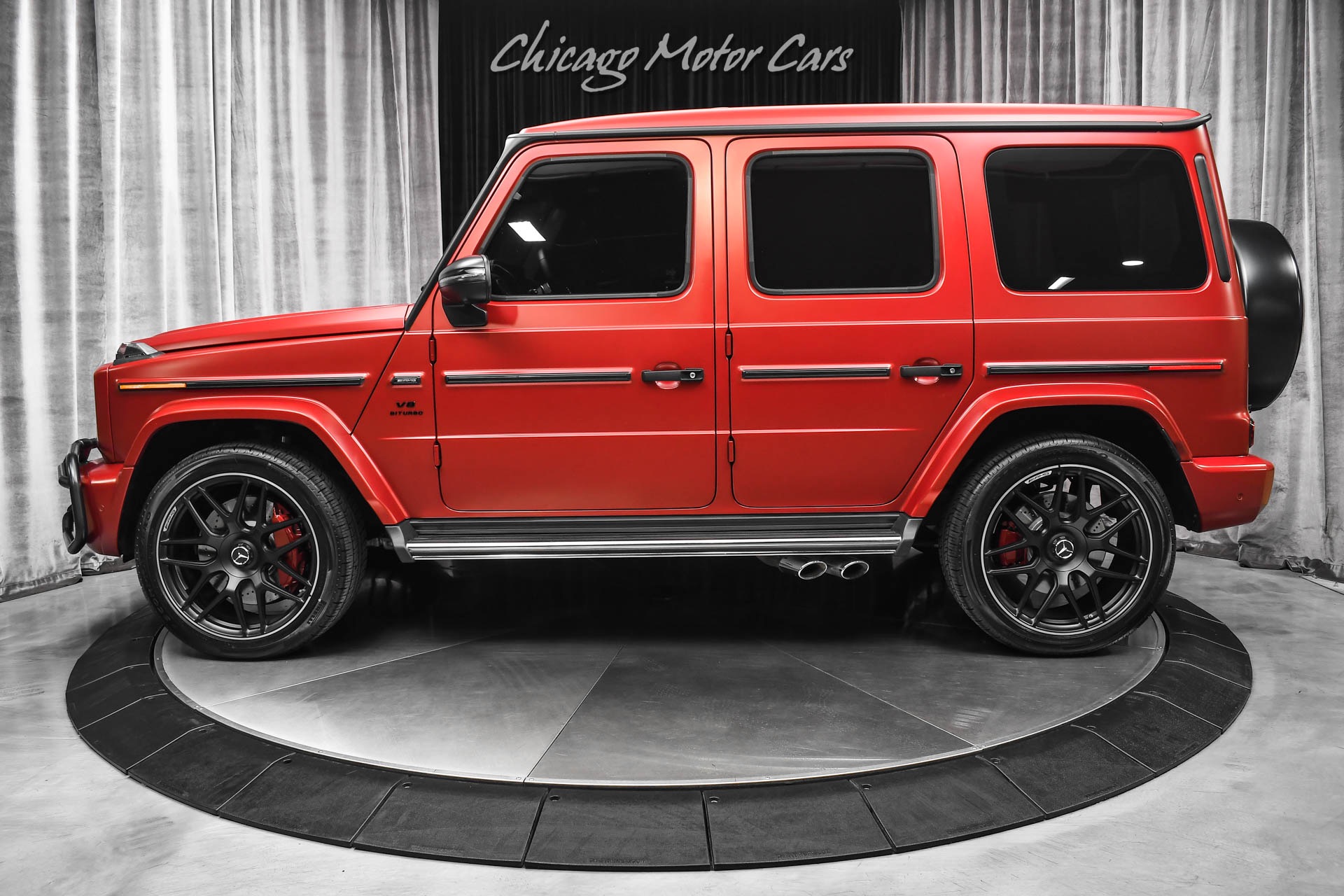 Used-2021-Mercedes-Benz-G63-AMG-4Matic-Rare-Manufaktur-Exclusive-Edition-Hyazinth-Red-Matte