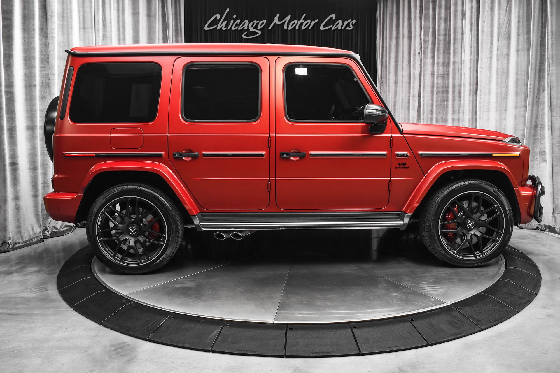 Used-2021-Mercedes-Benz-G63-AMG-4Matic-Rare-Manufaktur-Exclusive-Edition-Hyazinth-Red-Matte