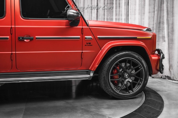 Used-2021-Mercedes-Benz-G63-AMG-4Matic-Rare-Manufaktur-Exclusive-Edition-Hyazinth-Red-Matte