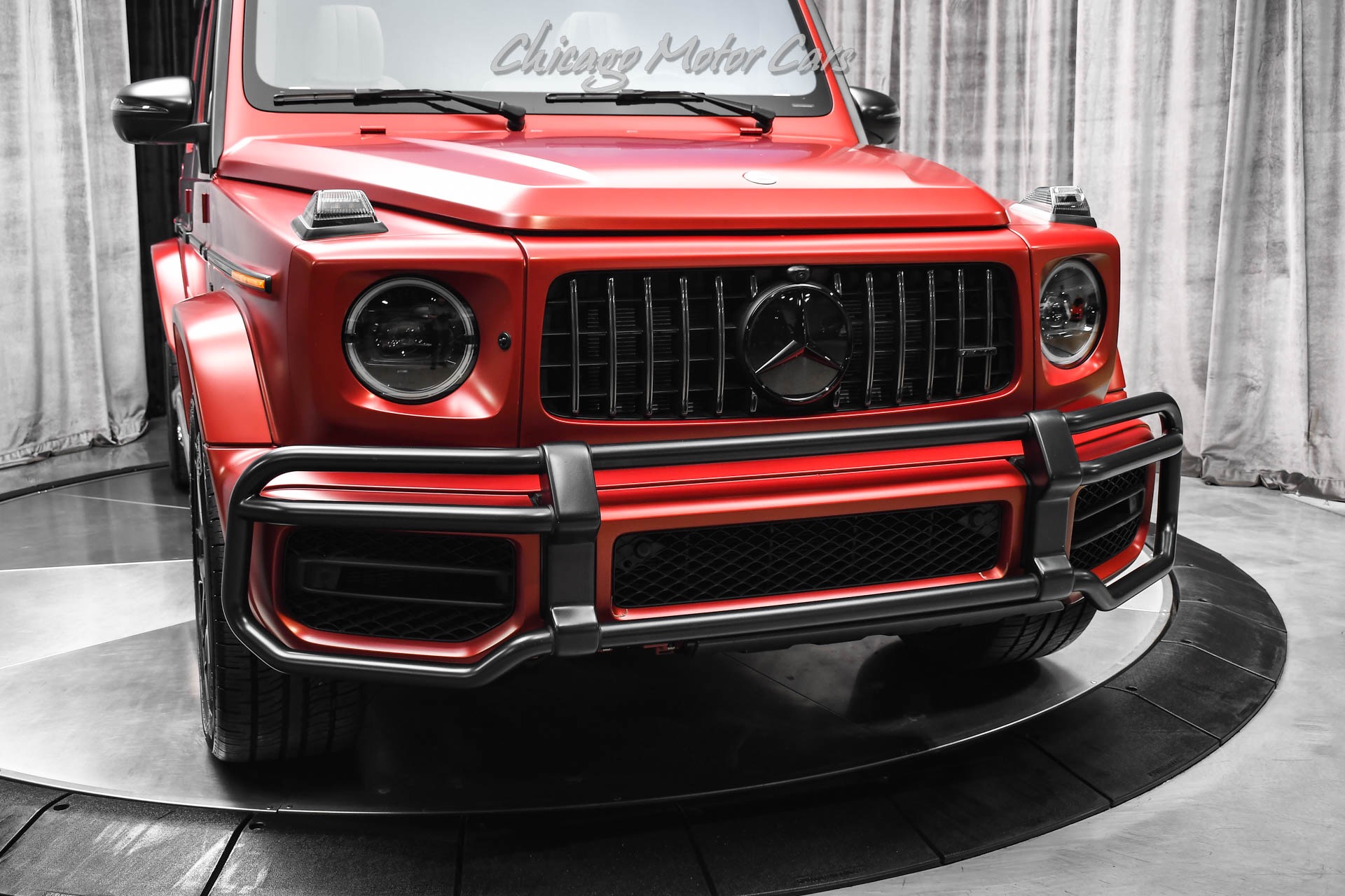 Used-2021-Mercedes-Benz-G63-AMG-4Matic-Rare-Manufaktur-Exclusive-Edition-Hyazinth-Red-Matte