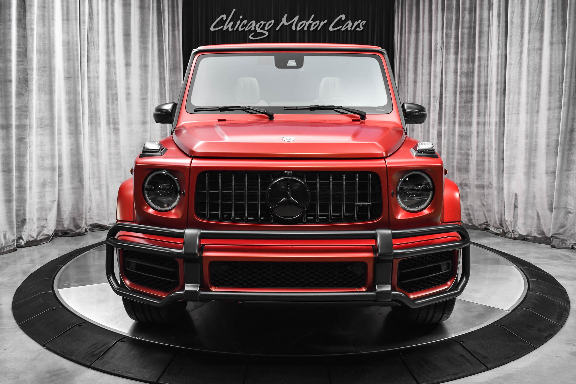 Used-2021-Mercedes-Benz-G63-AMG-4Matic-Rare-Manufaktur-Exclusive-Edition-Hyazinth-Red-Matte