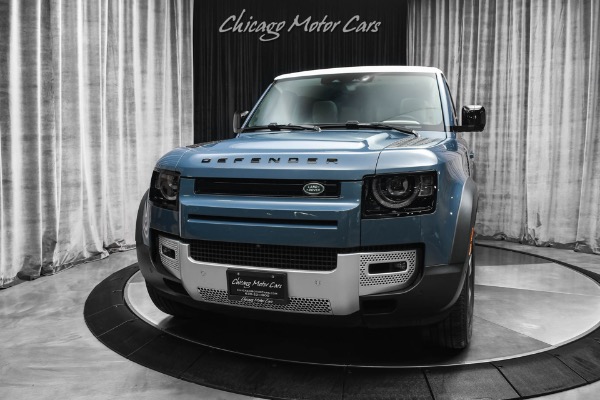 Used 2022 Land Rover Defender 110 SE AWD SUV LOADED! Well Equipped! Great Spec! for sale Sold at Chicago Motor Cars in West Chicago IL 60185 2
