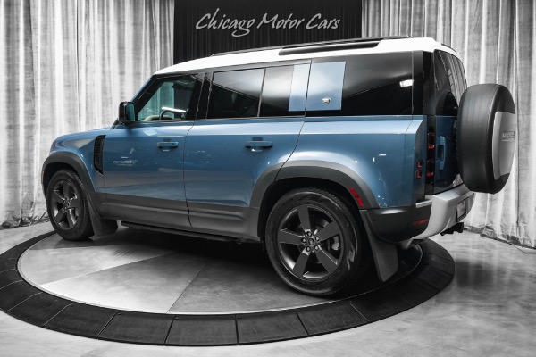 Used 2022 Land Rover Defender 110 SE AWD SUV LOADED! Well Equipped! Great Spec! for sale Sold at Chicago Motor Cars in West Chicago IL 60185 3