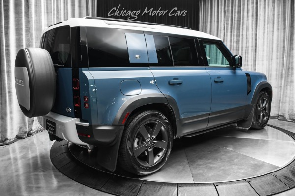 Used 2022 Land Rover Defender 110 SE AWD SUV LOADED! Well Equipped! Great Spec! for sale Sold at Chicago Motor Cars in West Chicago IL 60185 5