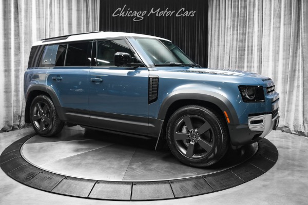Used 2022 Land Rover Defender 110 SE AWD SUV LOADED! Well Equipped! Great Spec! for sale Sold at Chicago Motor Cars in West Chicago IL 60185 6