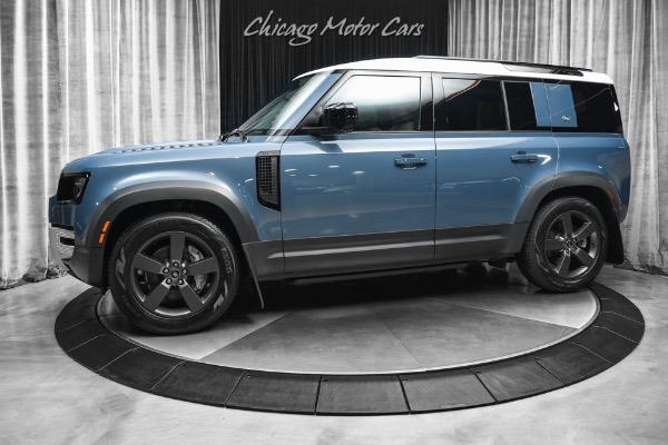 Used 2022 Land Rover Defender 110 SE AWD SUV LOADED! Well Equipped! Great Spec! for sale Sold at Chicago Motor Cars in West Chicago IL 60185 1