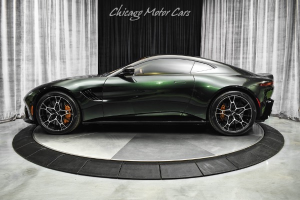 Used-2021-Aston-Martin-Vantage-Coupe-7-Speed-Manual-Carbon-Brakes-Classic-Color-Combo-Only-2k-Miles