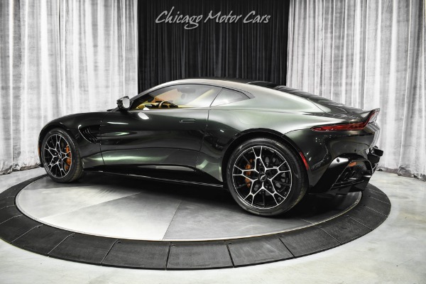 Used 2021 Aston Martin Vantage Coupe 7-Speed Manual! Carbon Brakes! Classic Color Combo Only 2k Miles! for sale Sold at Chicago Motor Cars in West Chicago IL 60185 3