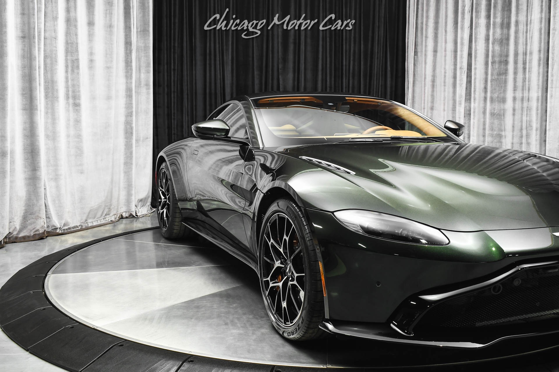 Used-2021-Aston-Martin-Vantage-Coupe-7-Speed-Manual-Carbon-Brakes-Classic-Color-Combo-Only-2k-Miles