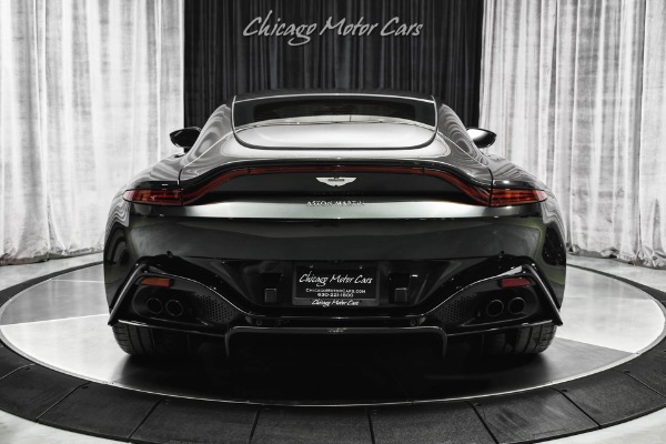 Used 2021 Aston Martin Vantage Coupe 7-Speed Manual! Carbon Brakes! Classic Color Combo Only 2k Miles! for sale Sold at Chicago Motor Cars in West Chicago IL 60185 4