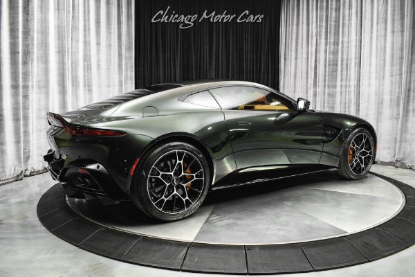 Used 2021 Aston Martin Vantage Coupe 7-Speed Manual! Carbon Brakes! Classic Color Combo Only 2k Miles! for sale Sold at Chicago Motor Cars in West Chicago IL 60185 5