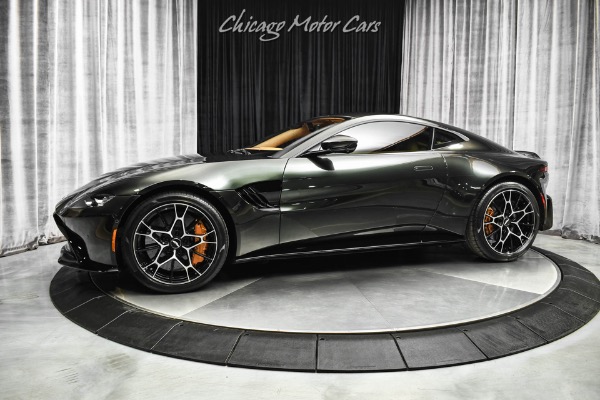 Used 2021 Aston Martin Vantage Coupe 7-Speed Manual! Carbon Brakes! Classic Color Combo Only 2k Miles! for sale Sold at Chicago Motor Cars in West Chicago IL 60185 1