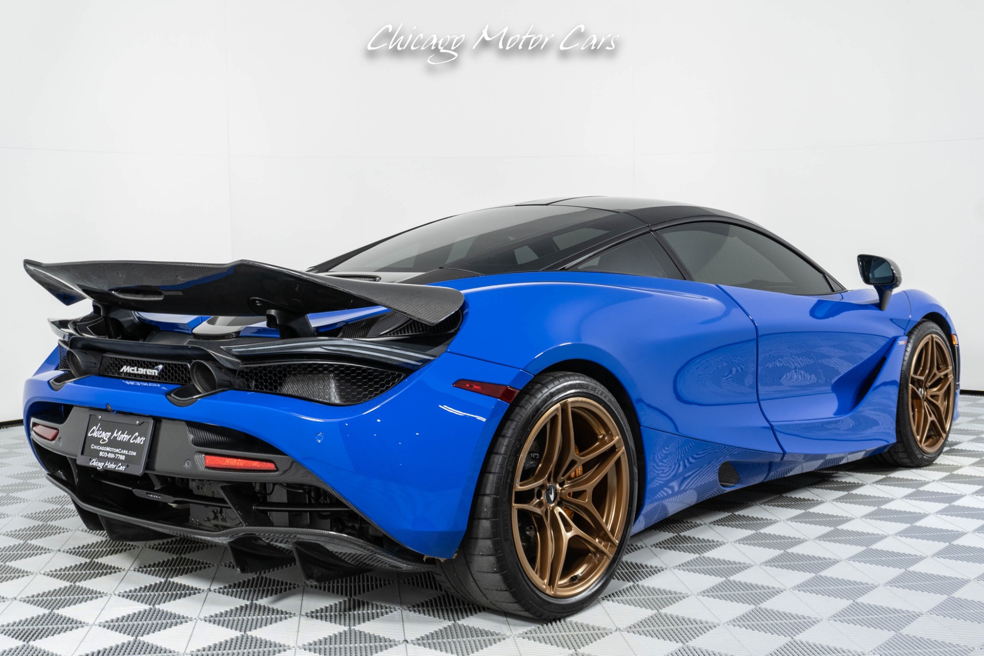 Used-2019-McLaren-720S-PERFORMANCE-COUPE-TONS-OF-FACTORY-CARBON-HUGE-414K-MSRP-Sport-Exhaust-MSO-PARIS-BLUE