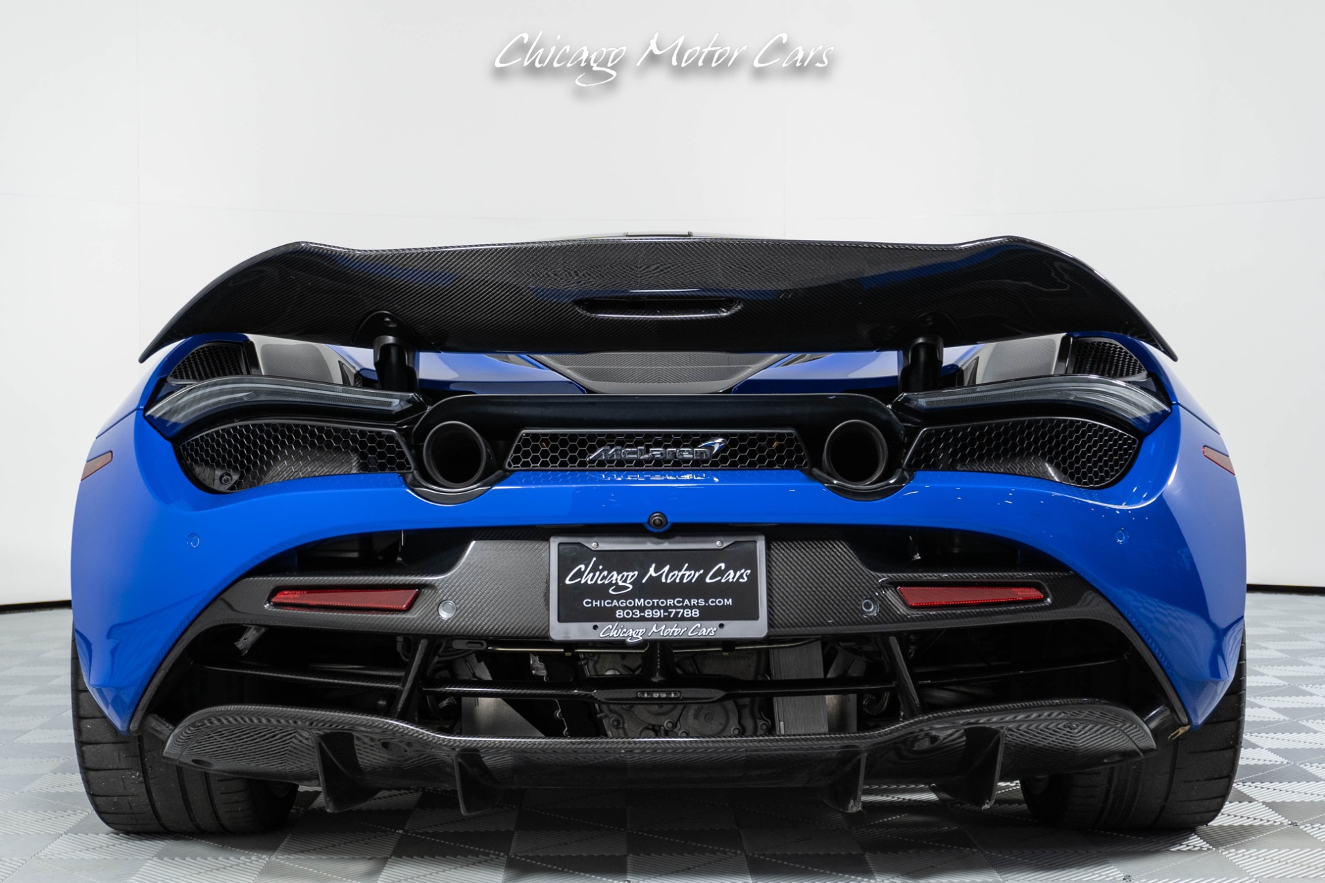 Used-2019-McLaren-720S-PERFORMANCE-COUPE-TONS-OF-FACTORY-CARBON-HUGE-414K-MSRP-Sport-Exhaust-MSO-PARIS-BLUE