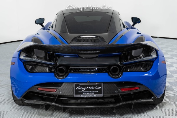 Used-2019-McLaren-720S-PERFORMANCE-COUPE-TONS-OF-FACTORY-CARBON-HUGE-414K-MSRP-Sport-Exhaust-MSO-PARIS-BLUE