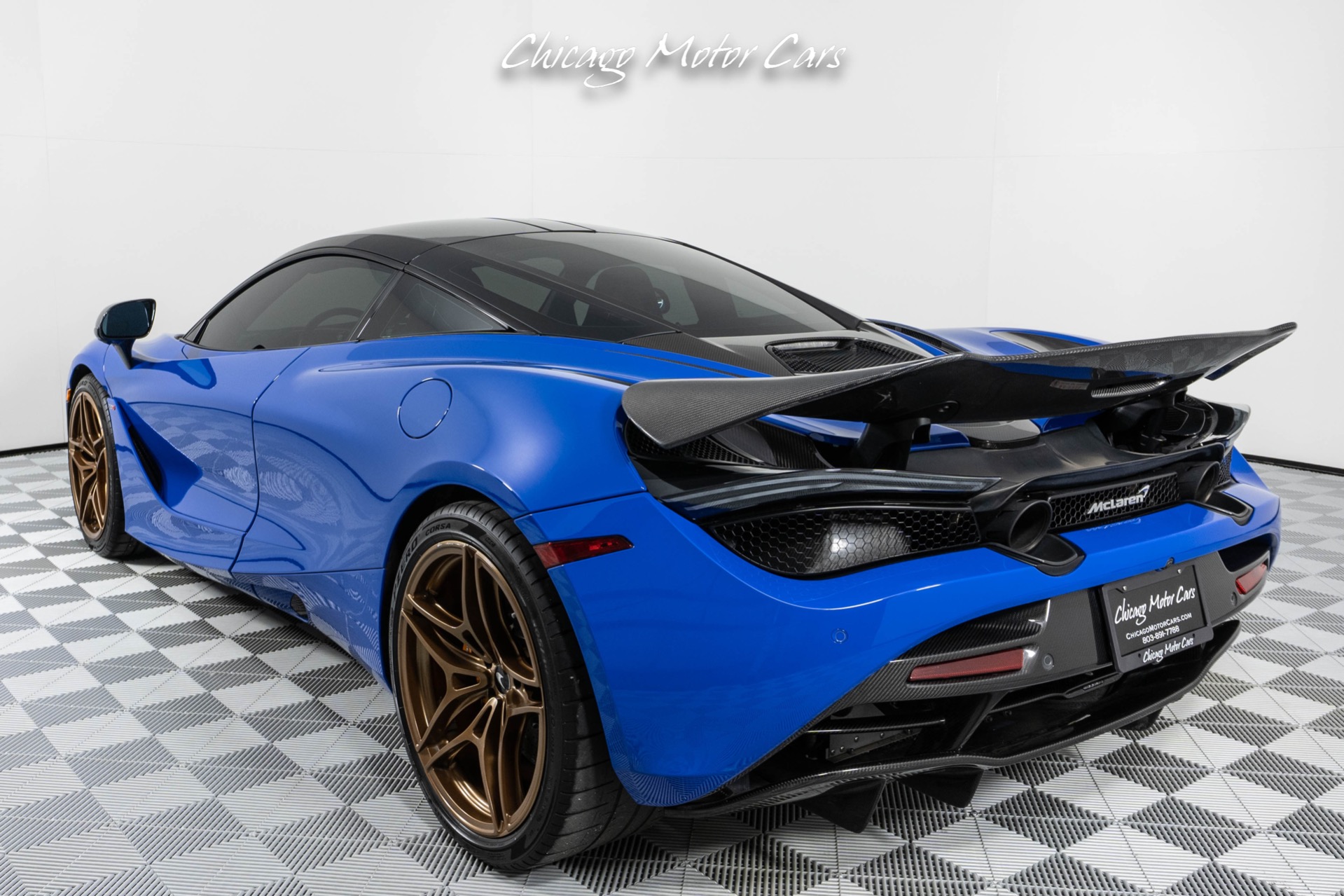 Used-2019-McLaren-720S-PERFORMANCE-COUPE-TONS-OF-FACTORY-CARBON-HUGE-414K-MSRP-Sport-Exhaust-MSO-PARIS-BLUE