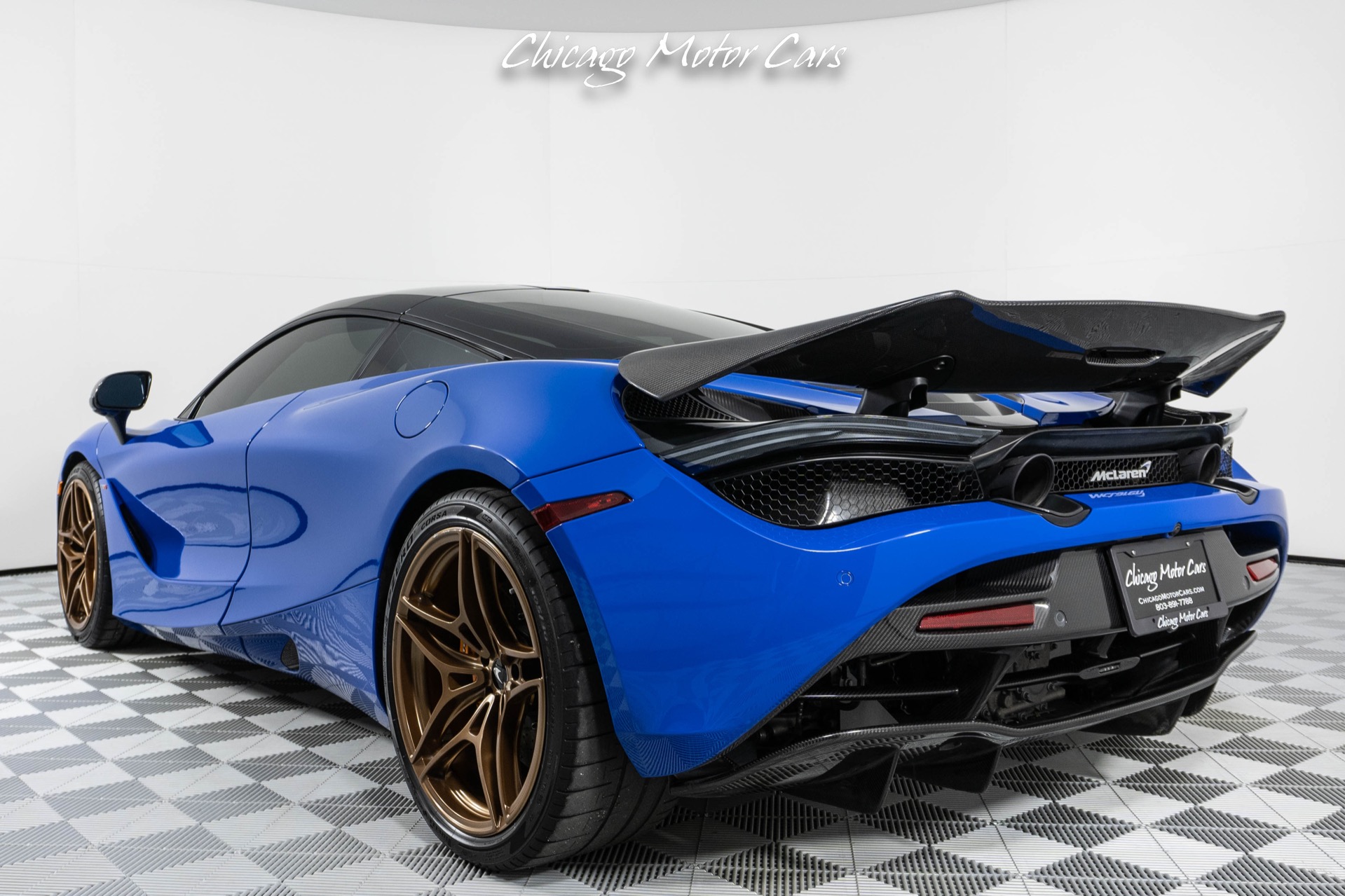 Used-2019-McLaren-720S-PERFORMANCE-COUPE-TONS-OF-FACTORY-CARBON-HUGE-414K-MSRP-Sport-Exhaust-MSO-PARIS-BLUE