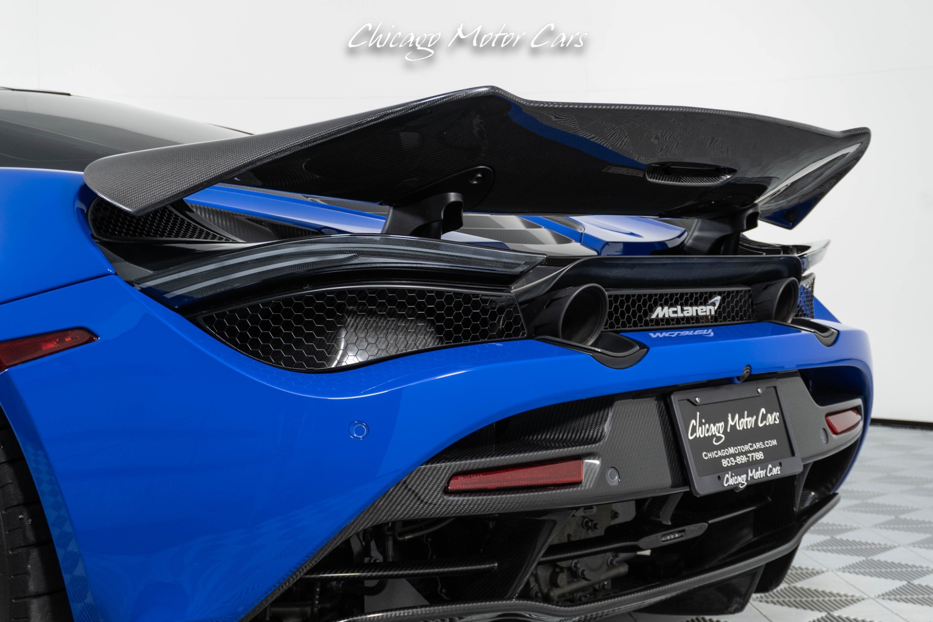 Used-2019-McLaren-720S-PERFORMANCE-COUPE-TONS-OF-FACTORY-CARBON-HUGE-414K-MSRP-Sport-Exhaust-MSO-PARIS-BLUE