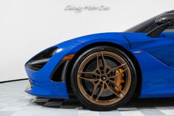 Used 2019 McLaren 720S PERFORMANCE COUPE TONS OF FACTORY CARBON! HUGE $414K MSRP! Sport Exhaust MSO PARIS BLUE! for sale Sold at Chicago Motor Cars in West Chicago IL 60185 3