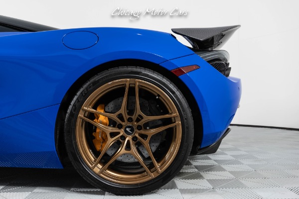 Used 2019 McLaren 720S PERFORMANCE COUPE TONS OF FACTORY CARBON! HUGE $414K MSRP! Sport Exhaust MSO PARIS BLUE! for sale Sold at Chicago Motor Cars in West Chicago IL 60185 4