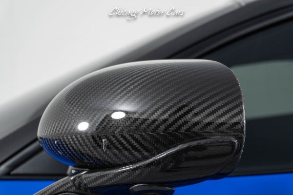 Used 2019 McLaren 720S PERFORMANCE COUPE TONS OF FACTORY CARBON! HUGE $414K MSRP! Sport Exhaust MSO PARIS BLUE! for sale Sold at Chicago Motor Cars in West Chicago IL 60185 6