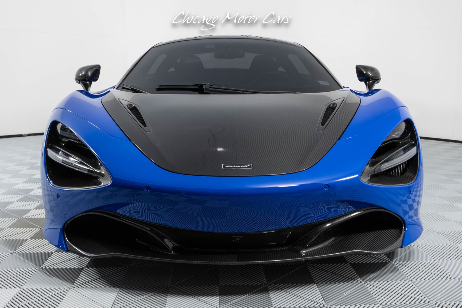 Used-2019-McLaren-720S-PERFORMANCE-COUPE-TONS-OF-FACTORY-CARBON-HUGE-414K-MSRP-Sport-Exhaust-MSO-PARIS-BLUE