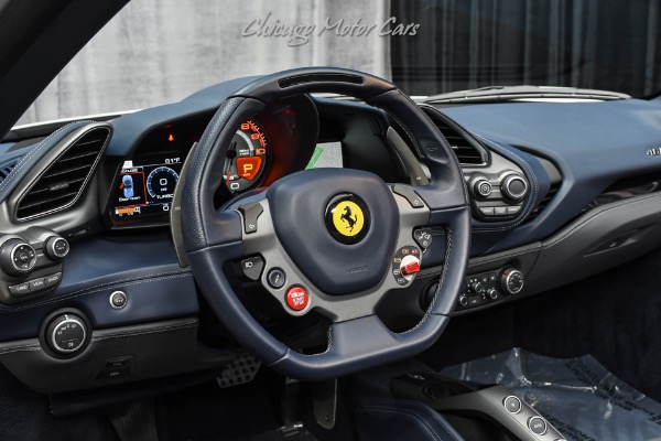 Used-2018-Ferrari-488-Spider-Over-100k-in-Options-Carbon-Fiber-Race-Seats-Pristine-Example