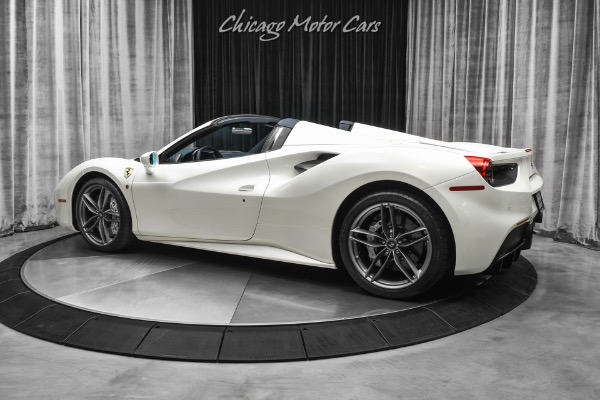 Used 2018 Ferrari 488 Spider Over $100k in Options Carbon Fiber Race Seats Pristine Example for sale Sold at Chicago Motor Cars in West Chicago IL 60185 3