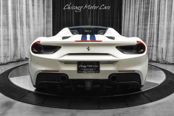 Used-2018-Ferrari-488-Spider-Over-100k-in-Options-Carbon-Fiber-Race-Seats-Pristine-Example