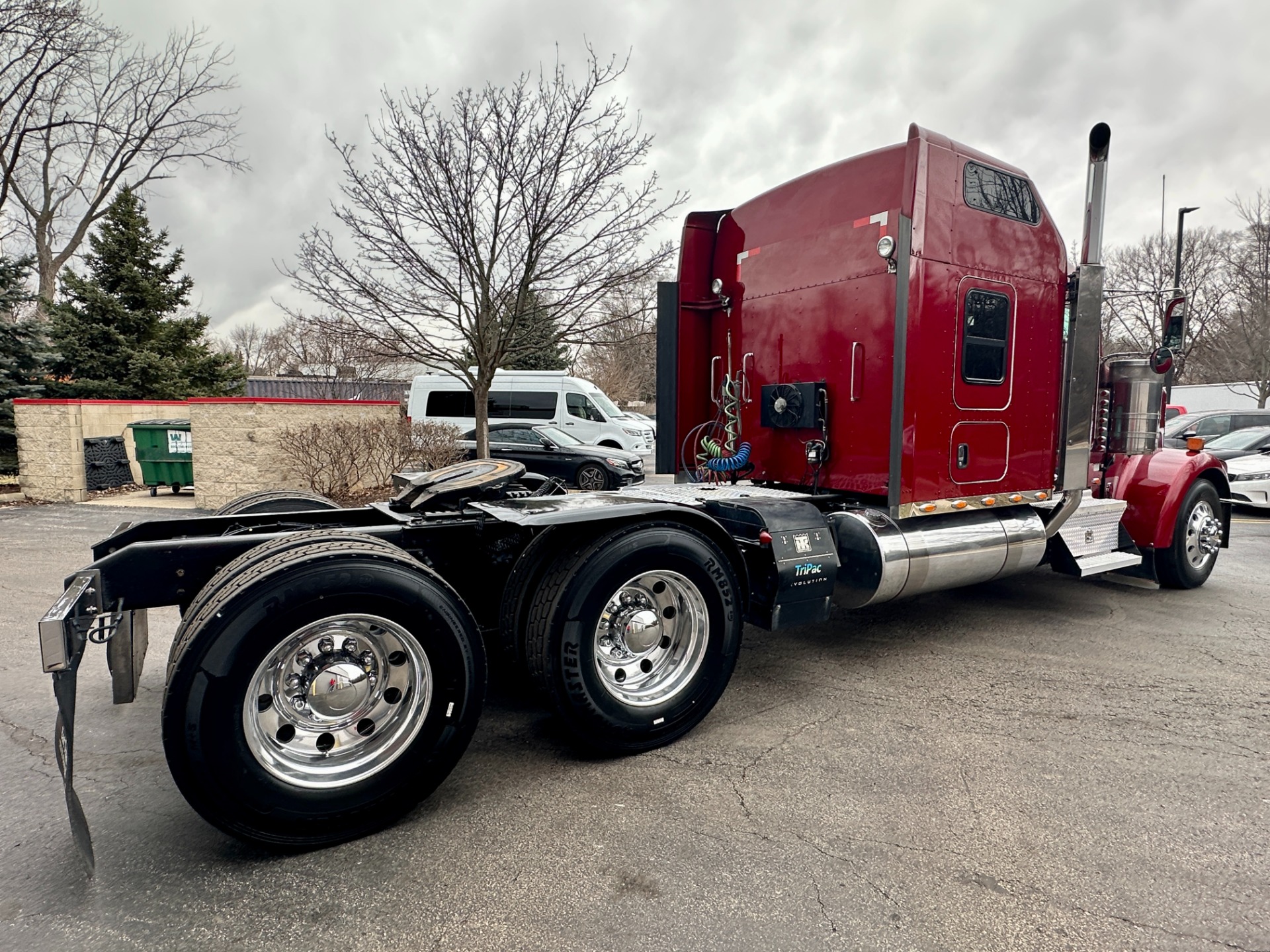 2017 KENWORTH W9 SERIES - Image 12