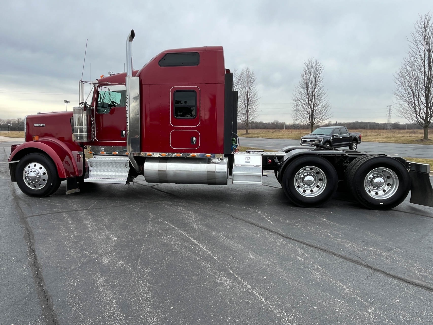 2017 KENWORTH W9 SERIES - Image 2