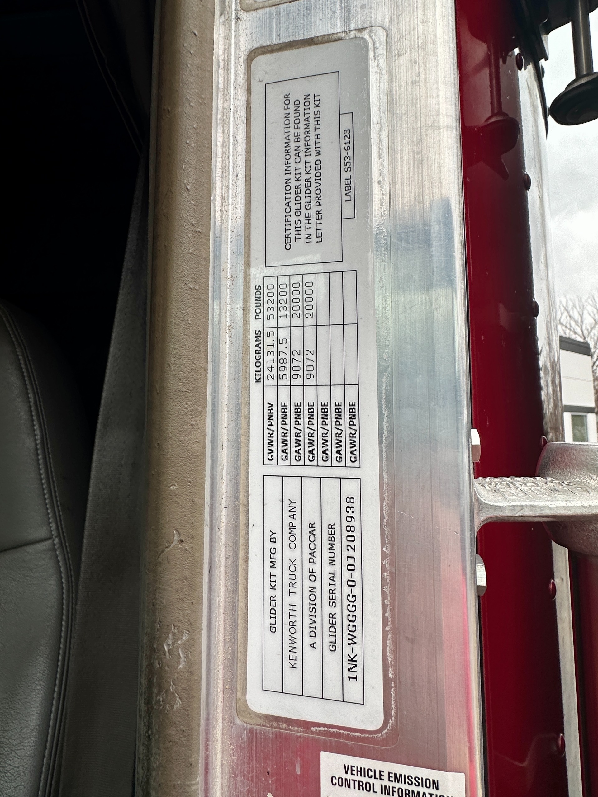 2017 KENWORTH W9 SERIES - Image 37