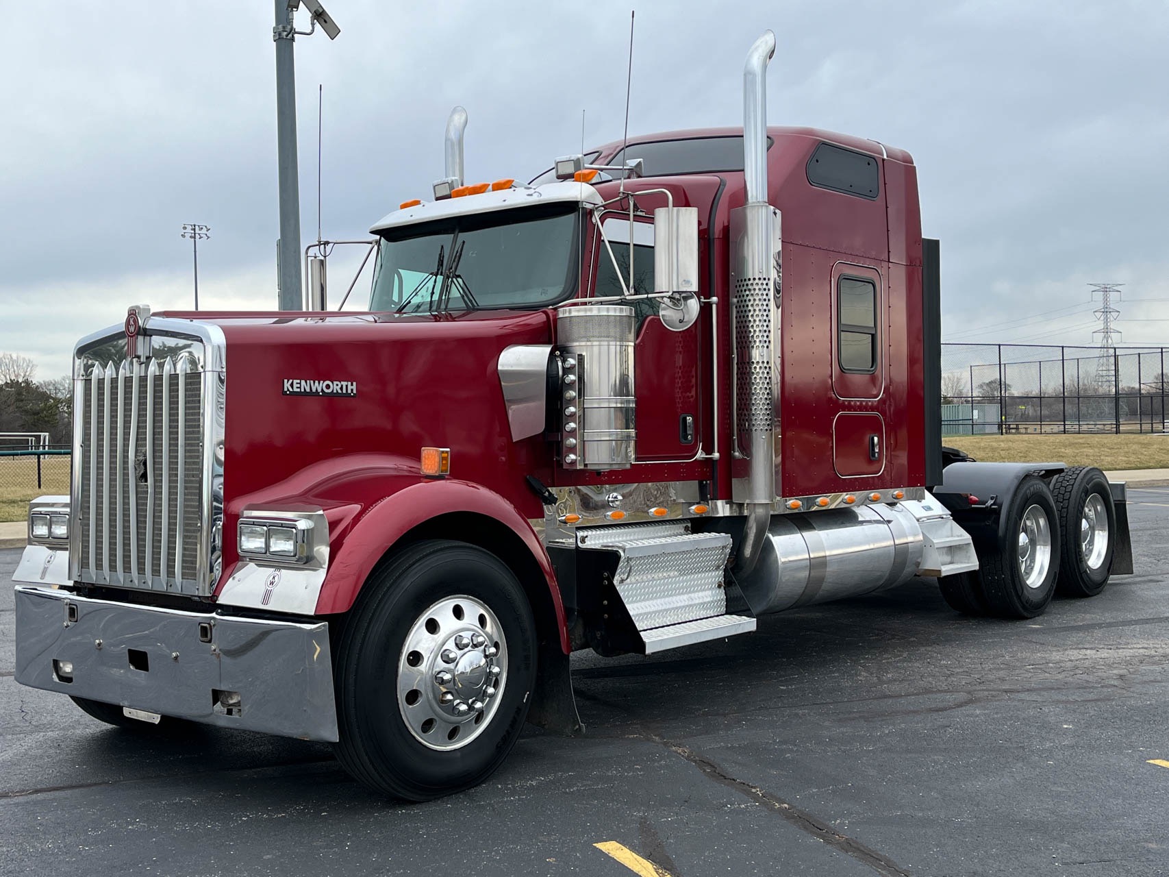 2017 KENWORTH W9 SERIES - Image 1