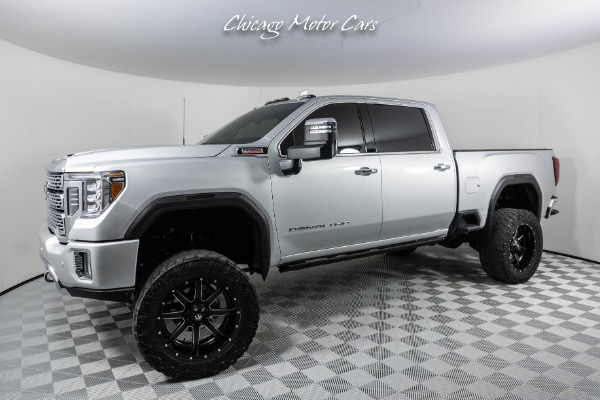 Used 2020 GMC Sierra 2500HD Denali TECHNOLOGY PACKAGE 6.6L Duramax Turbo V8 for sale Sold at Chicago Motor Cars in West Chicago IL 60185 1
